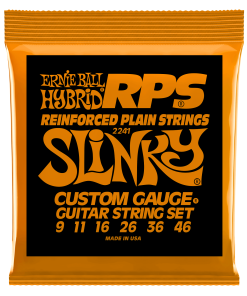 Hybrid Slinky RPS Nickel Wound Electric Guitar Strings - 9-46 Gauge