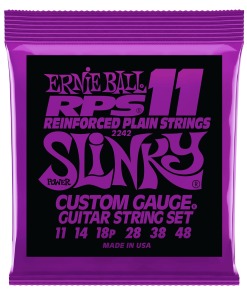 Power Slinky RPS Nickel Wound Electric Guitar Strings - 11-48 Gauge
