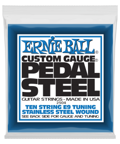 Pedal Steel 10-String E9 Tuning Stainless Steel Wound Electric Guitar Strings