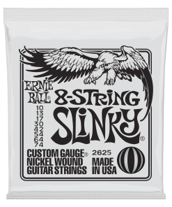 Slinky 8-String Nickel Wound Electric Guitar Strings - 10-74 Gauge
