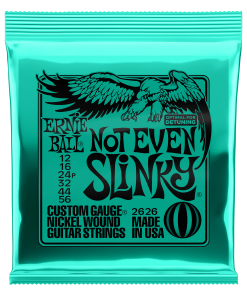 Not Even Slinky Nickel Wound Electric Guitar Strings - 12-56 Gauge