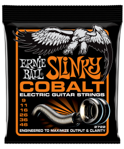 Hybrid Slinky Cobalt Electric Guitar Strings - 9-46 Gauge