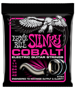 Super Slinky Cobalt Electric Guitar Strings - 9-42 Gauge