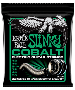 Not Even Slinky Cobalt Electric Guitar Strings - 12-56 Gauge
