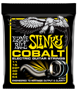 Beefy Slinky Cobalt Electric Guitar Strings - 11-54 Gauge