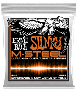 Hybrid Slinky M-Steel Electric Guitar Strings - 9-46 Gauge