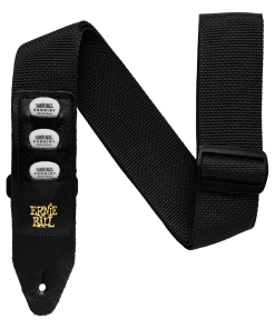 Ernie Ball Black Pickholder Strap