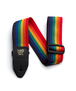 Rainbow Polypro Guitar Strap