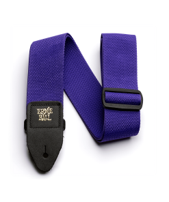 Purple Polypro Guitar Strap