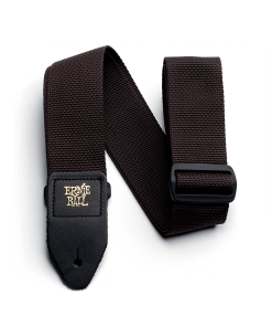 Brown Polypro Guitar Strap