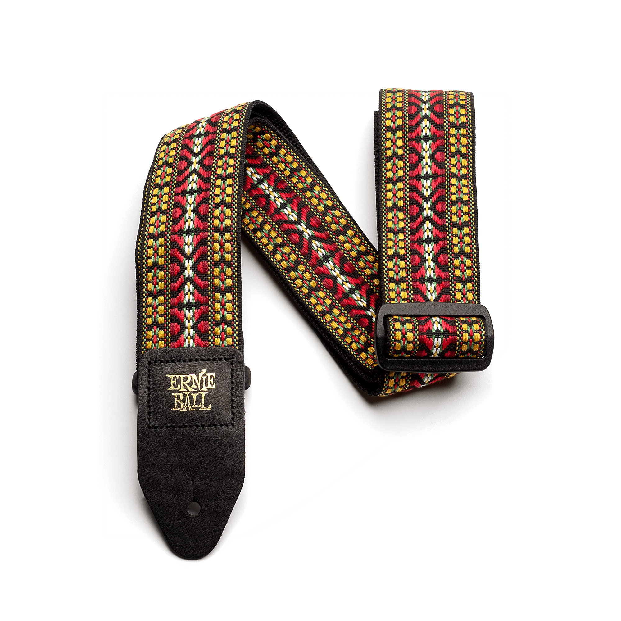 California Weave Jacquard Guitar Strap