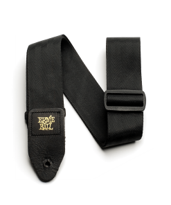 2" Seatbelt Webbing Strap - Black