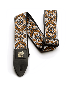 Ernie Ball Tribal Brown Jacquard Strap