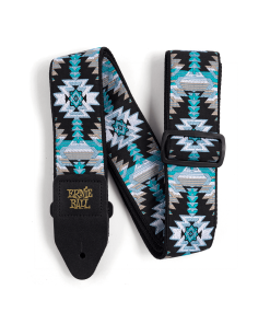 Ernie Ball Albuquerque Blue Jacquard Strap