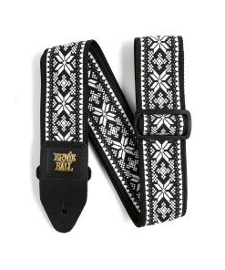 Ernie Ball Midnight Blizzard Jacquard Strap