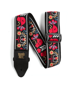 Ernie Ball Redbird Rising Jacquard Strap