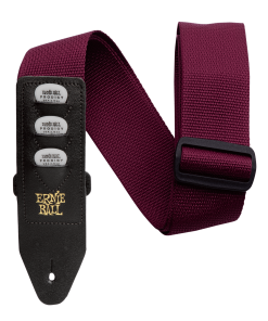 Ernie Ball Burgundy Pickholder Strap