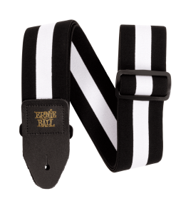 Ernie Ball Stretch Comfort Racer White Strap