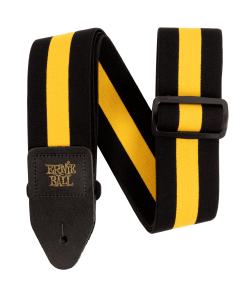 Ernie Ball Stretch Comfort Racer Yellow Strap