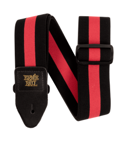 Ernie Ball Stretch Comfort Racer Red Strap