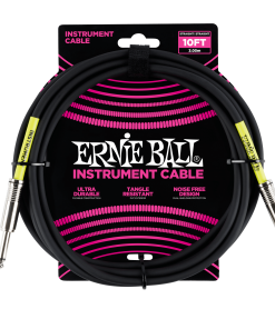 10' Straight / Straight Instrument Cable - Black