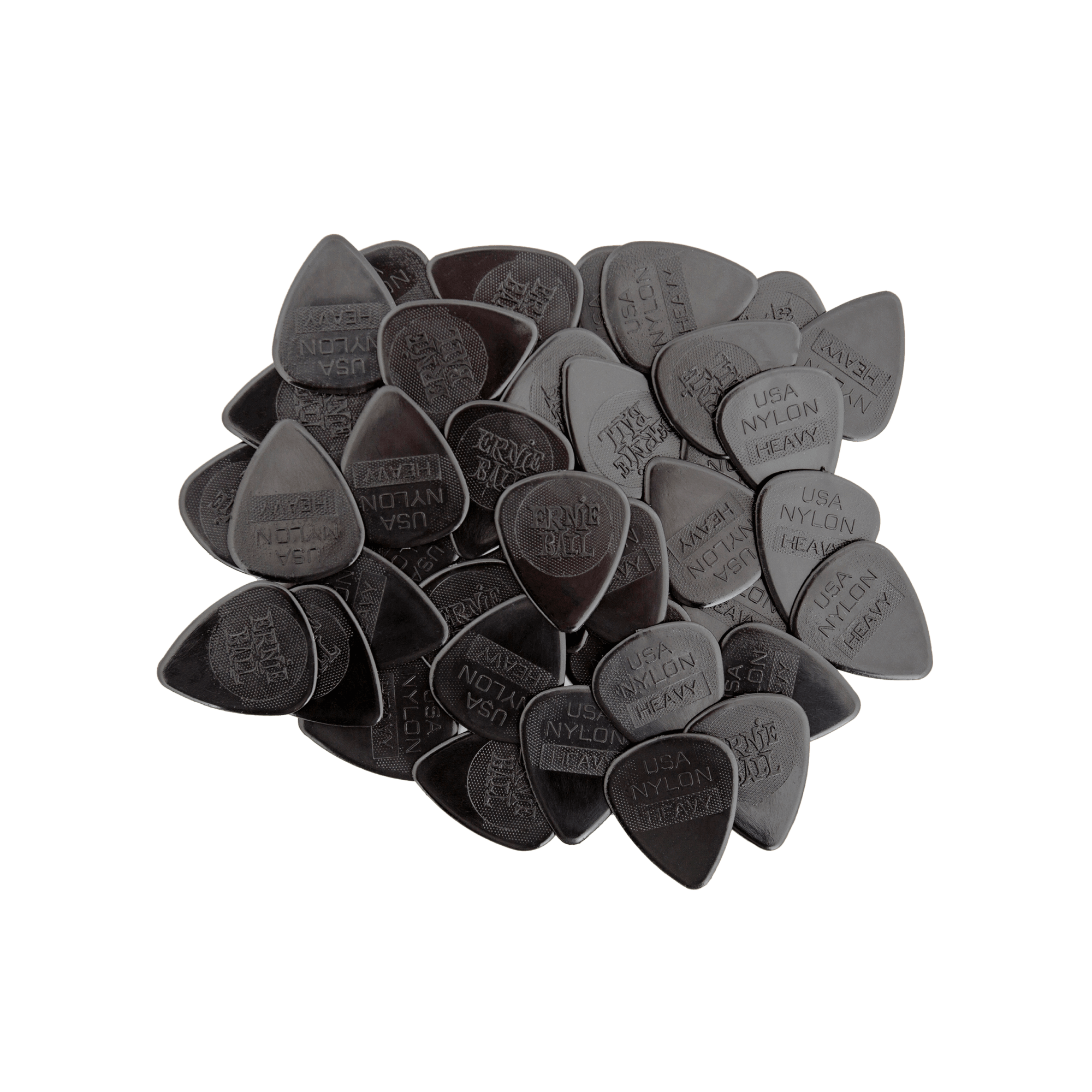 Heavy Injection Molded Nylon Picks 0.97mm bag of 12