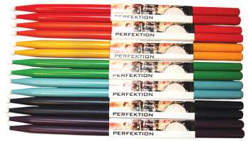 Perfektion Drum Sticks (7a) - Rainbow