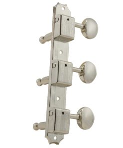 GROVER VINTAGE HORIZONTAL NICKEL SET 6 3 + 3 ON PLATE