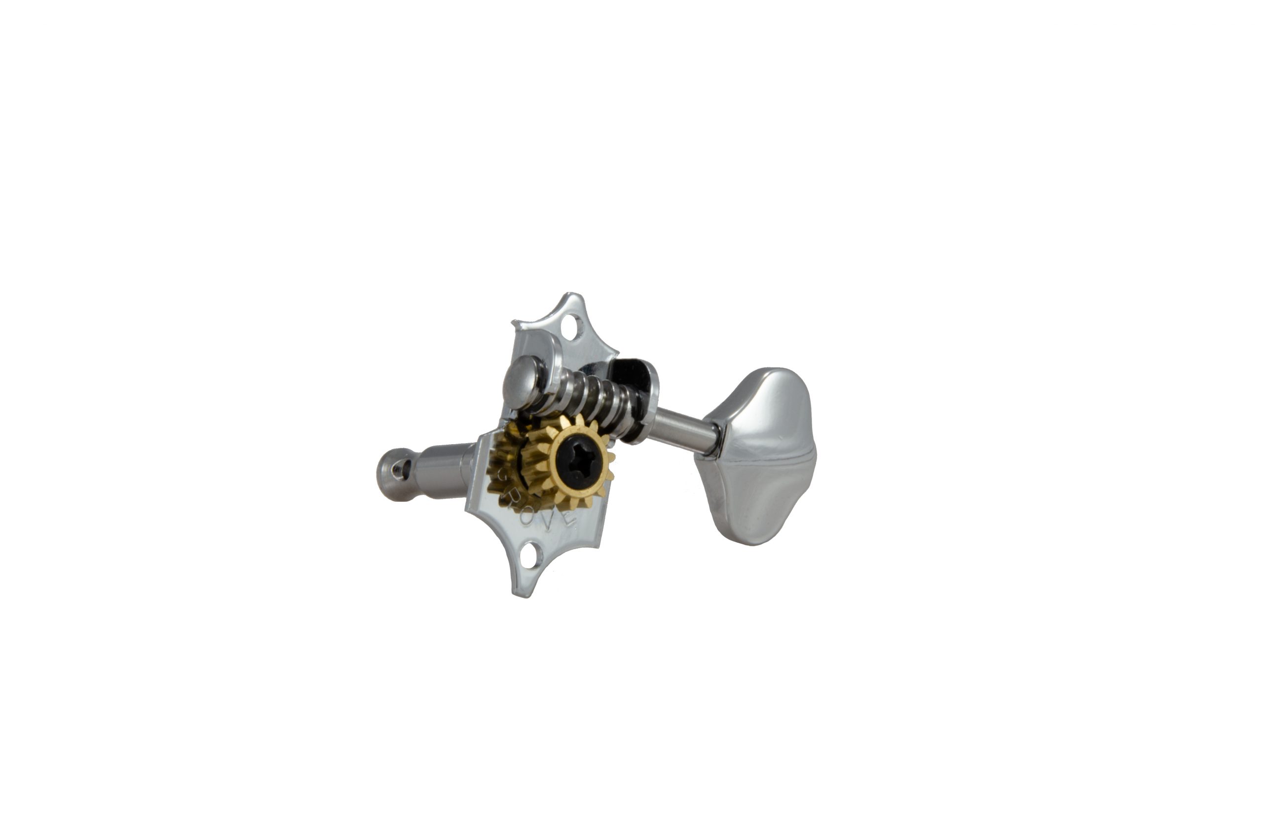 GROVER STA-TITE™ VERTICAL CHROME SET 6 3 + 3