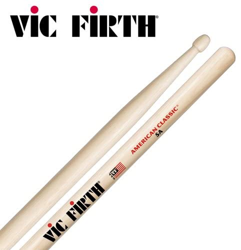 Vic Firth Wood Tip Hickory American Classic
