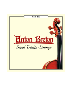 Anton Breton VNS-139 Standard Violin Strings - 1/4 Size