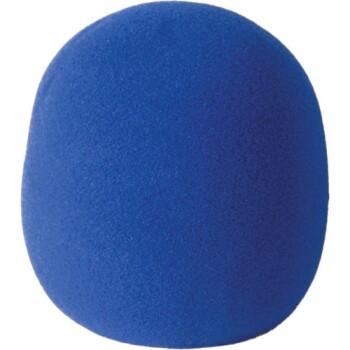 Perfektion Windscreen For Dynamic Microphone (Blue)