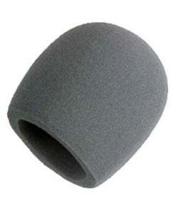 Perfektion Microphone Windscreen For Ball Type (Gray)
