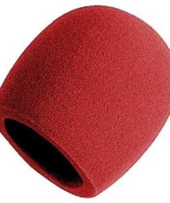 Perfektion Microphone Windscreen – Red