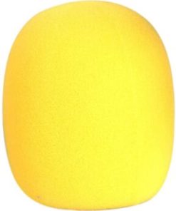 Perfektion Windscreen For Dynamic Microphone (Yellow)