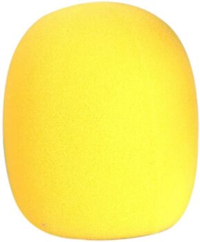 Perfektion Windscreen For Dynamic Microphone (Yellow)