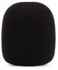 Perfektion Microphone Windscreen – Black