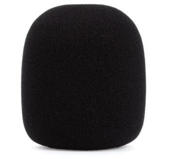 Perfektion Microphone Windscreen – Black