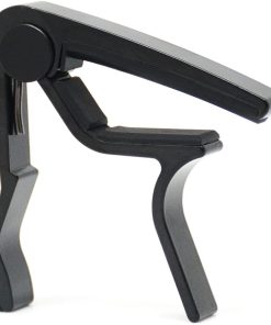 All Metal Carded Guitar Capo For Ez Display