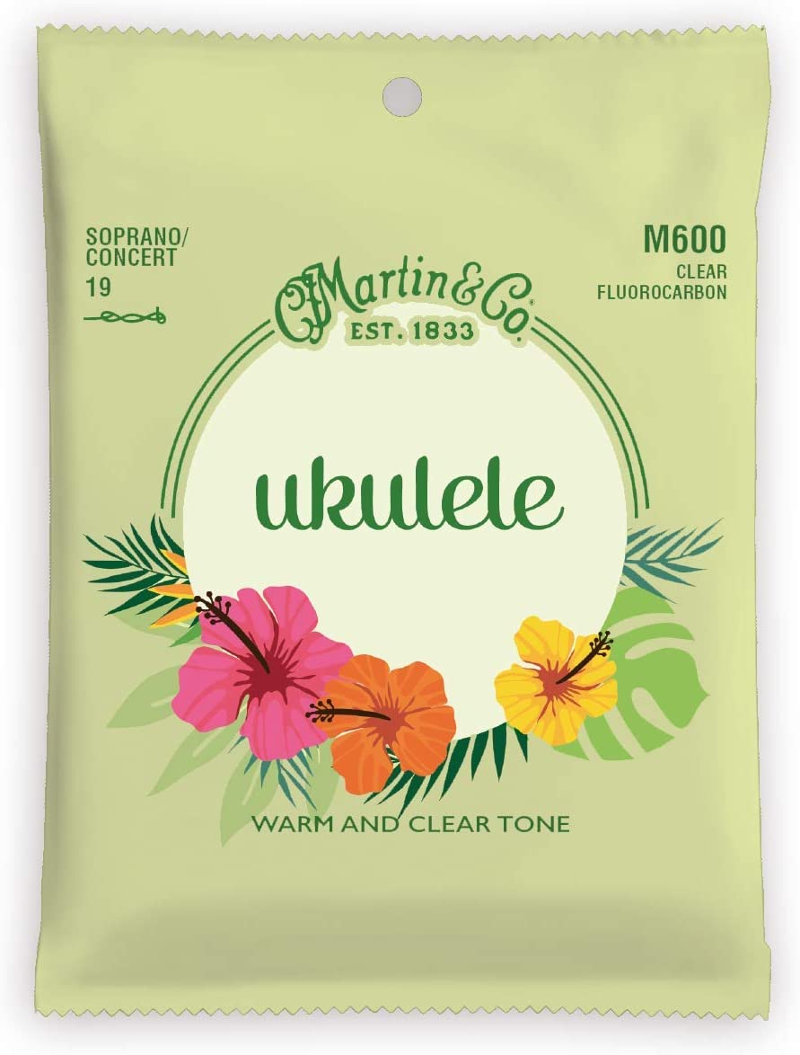 Martin Ukulele Strings Clear Soprano/Concert