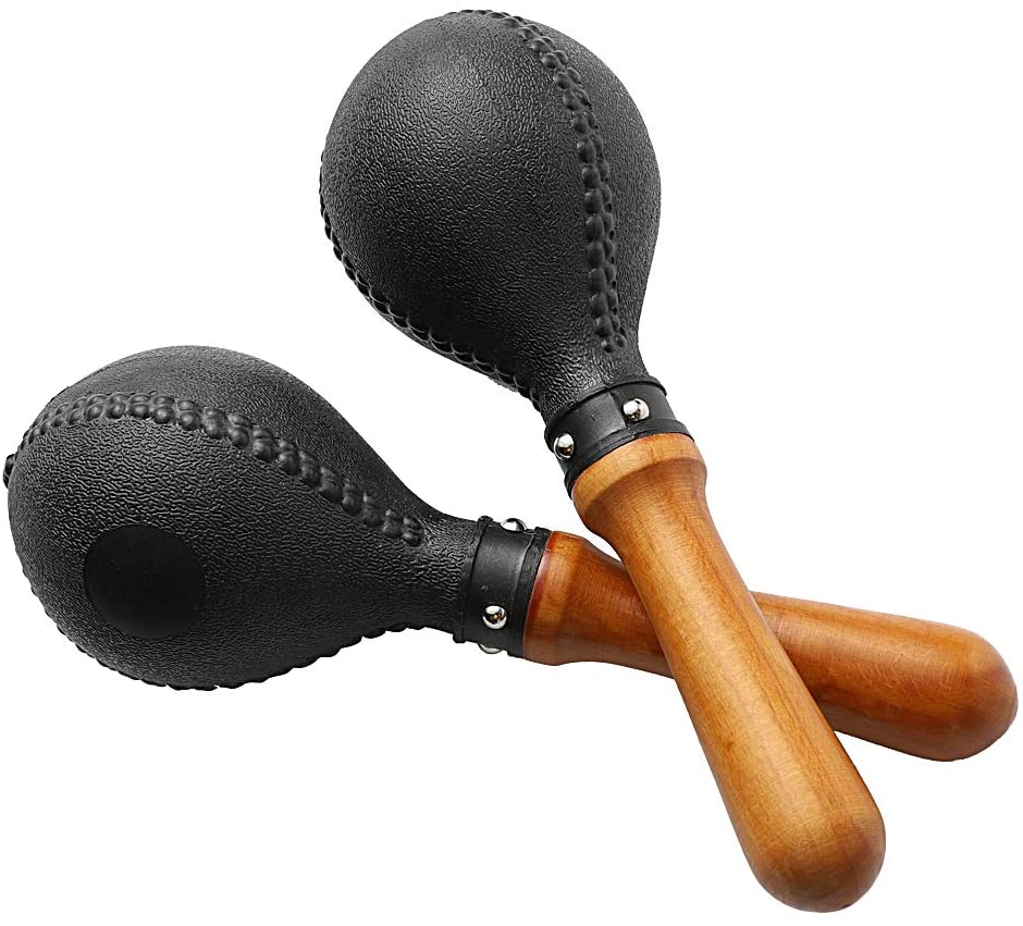 Salsa Style Maracas - Hard Plastic