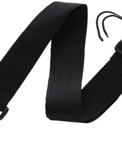 Guitar Strap - Black Nylon