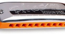 SEYDEL BLUES SESSION STEEL PT HALF VALVED, KEY OF A