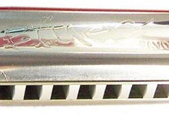SEYDEL BLUES FAVORITE KEY OF A, 20 BRASS REEDS, 10 HOLE,