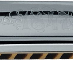 SEYDEL BLUES 1847 CLASSIC KEY OF A, STAINLESS STEEL REEDS & COVER