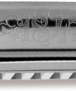 SEYDEL BLUES 1847 SILVER KEY OF A, STAINLESS STEEL REEDS & COVER,