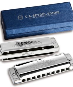 SEYDEL BLUES 1847 LIGHTNING HARMONICA, KEY OF A