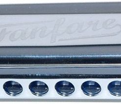 SEYDEL FANFARE PROFESSIONAL TREMOLO HARMONICA W/ACRYLIC COMBS &