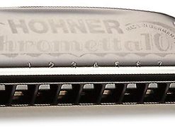 HOHNER CHROMETTA 8 CHROMATIC HARMONICA KEY OF C