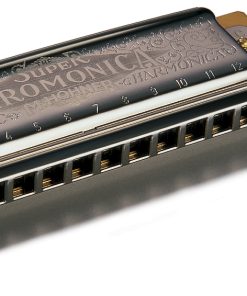 HOHNER SUPER CHROMONICA 12 HOLE CHROMATIC HARMONICA